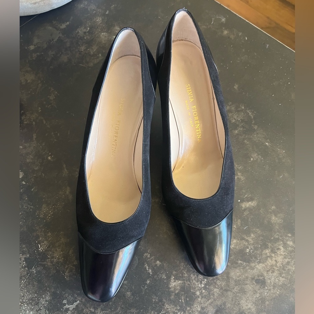 Silvia Fiorentina Donna Pump Size 10 - Picture 1 of 10